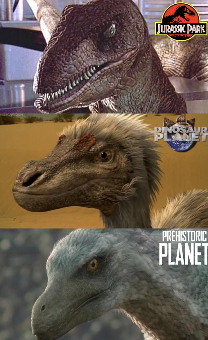 JURASSIC PARK KISSCARTOON PLANET NOSAUR PREHISTORIC PLANET