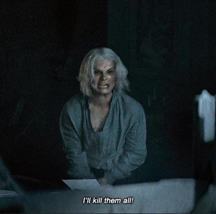 I'll kill them all!