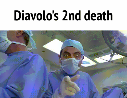 Diavolo's 2nd death