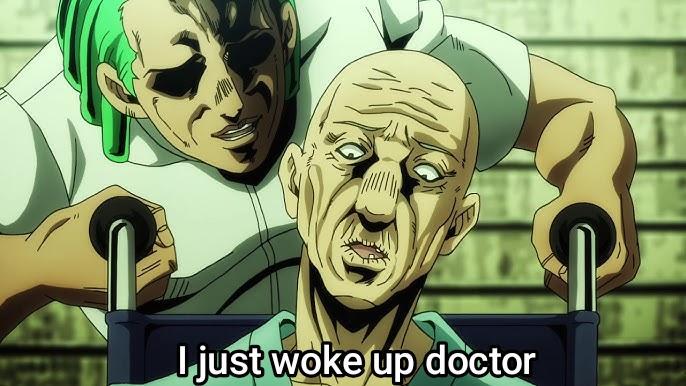 I just woke up doctor