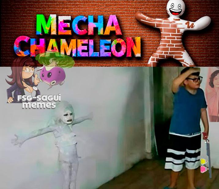MECHA CHAMELEON 00 FSG-SAGUI memes