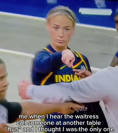 INDIA Juice me when I hear the waitress call someone at another table "hun" and I thought I was the only one