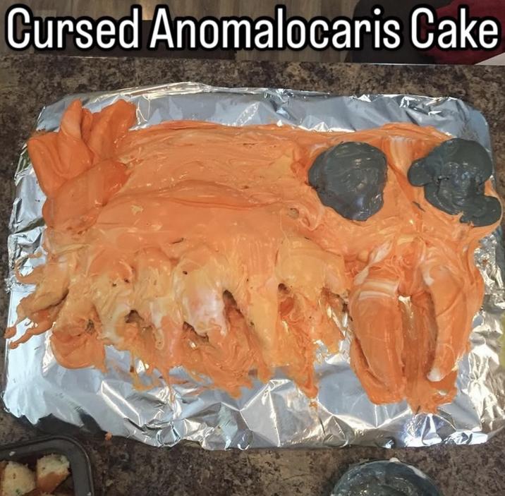 Cursed Anomalocaris Cake
