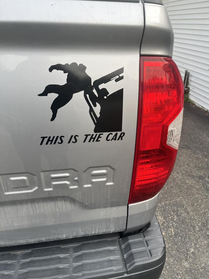 THIS IS THE CAR DRA