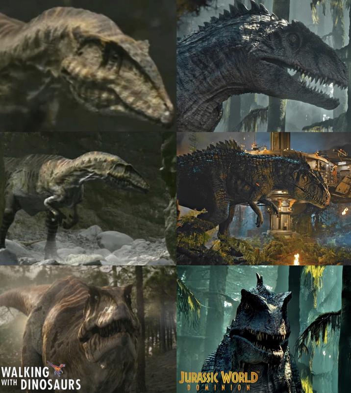 WALKING WITH DINOSAURS JURASSIC WORLD DOMINION