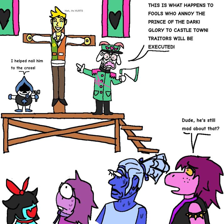 Ralsei in chapter 5 for some reason | Know Your Meme