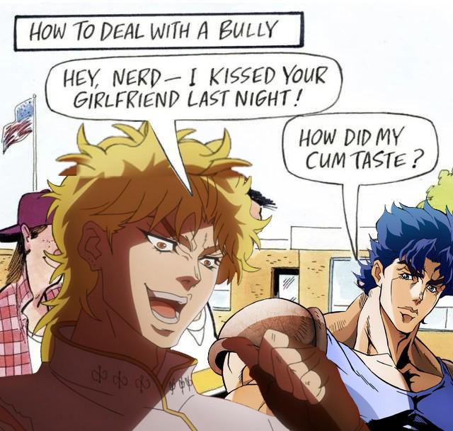 HOW TO DEAL WITH A BULLY - HEY, NERD I KISSED YOUR GIRLFRIEND LAST NIGHT! HOW DID MY C-- TASTE? do do do