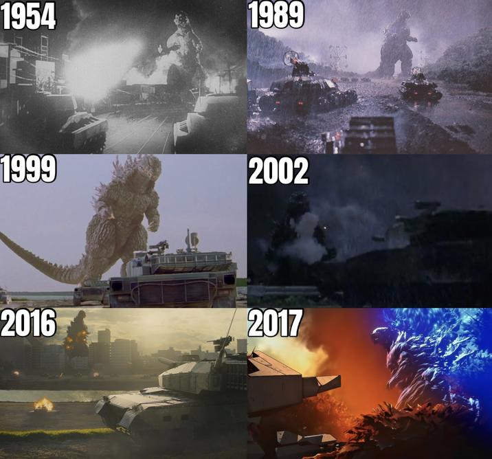 1954 1989 1999 2002 2016 2017