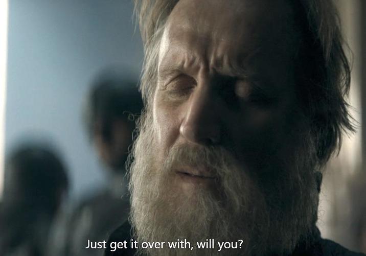Just get it over with, will you?