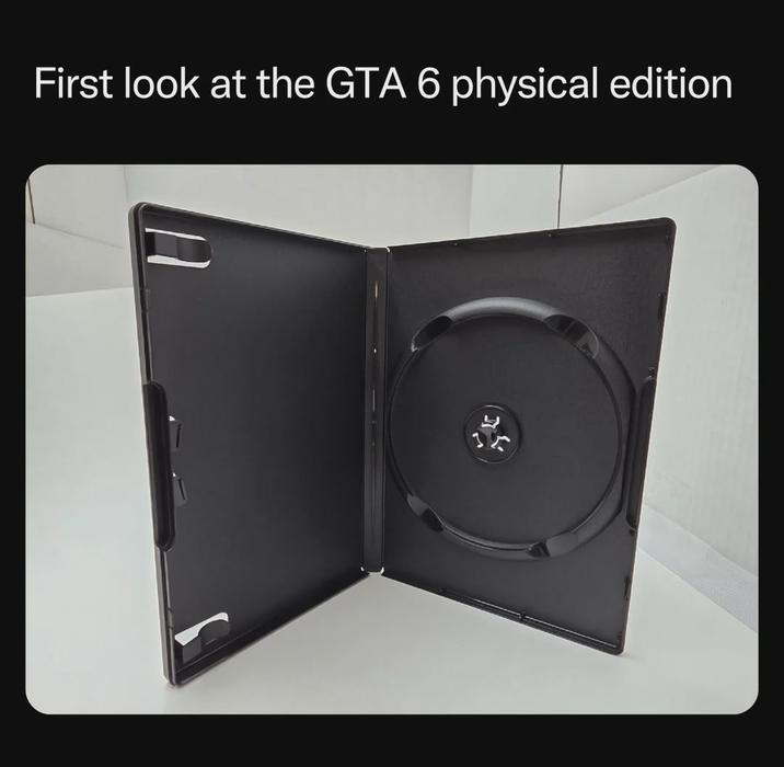 First look at the GTA 6 physical edition