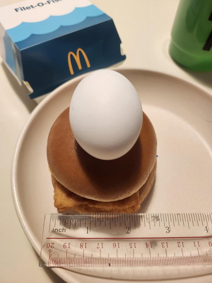20 inch 2 0 11 12 13 14 15 16 17 18 19 Filet-O- M 4