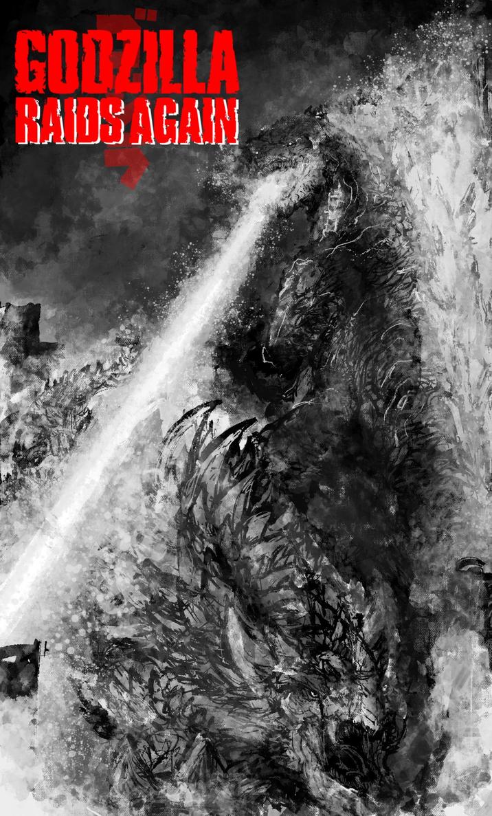 GODZILLA RAIDS AGAIN