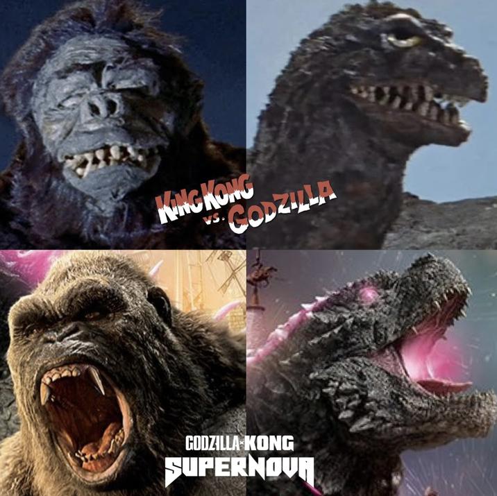 KINGKONG vs. CODZILLA GODZILLA KONG SUPERNOVR