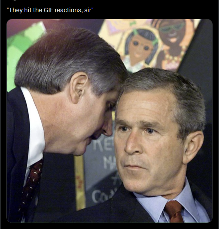 "They hit the GIF reactions, sir" KE 圣m MA Can