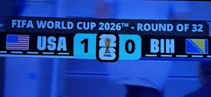FIFA WORLD CUP 2026TM-ROUND OF 32 USA 10 BIN