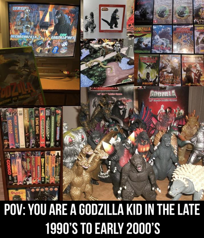 GODZILLA BERSUS Difficulty EASY GODZILL GODZILA GODZILA COLLECTION COLLECTION GOD GODZILLA $1 DESTROY GOD MONSTERS Ornament-Ornement HE SEA MONSTER COM MECHACODZILLA.2 GODZILLA 90'S XO COZILA DESTROY ALL MONSTERS EX 120 ATARI GODZILLA GIGAN GUUZILLA MECHAGODZILLA 6.5 Clas Codzilla Figures GODZILLA MEGALON GODZILL 6.5 Classic Godzilla Figures MECHANICAL TITAN OF Ton REBIRTH OF MOTHRO GODZIL KU CODZIEN'S KING KONG GODZILLA SONY REVENCE GODZILLA GUPZILLA GODZILLA KING CHIDORA N SHA DESTROY ALL MONSTERS Ohrs GODZILLA VS BIOLLANTE BIBL Godzilla 262 PESTORCHAN TERROR MECHAGODZILLA GORGO DRAGANHEART POV: YOU ARE A GODZILLA KID IN THE LATE 1990'S TO EARLY 2000'S SHA GOJZILLA CREATURE