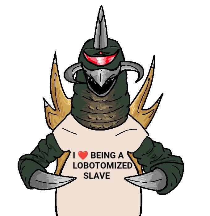 BEING A LOBOTOMIZED SLAVE