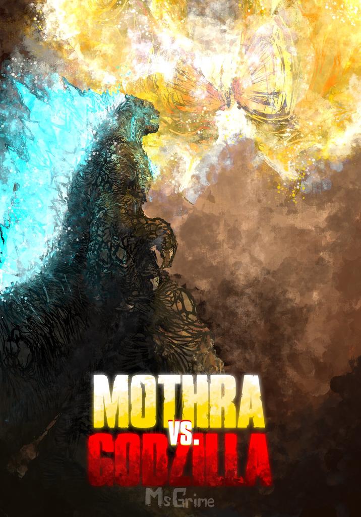 MOTHRA COMINIA VS. Ms Grime