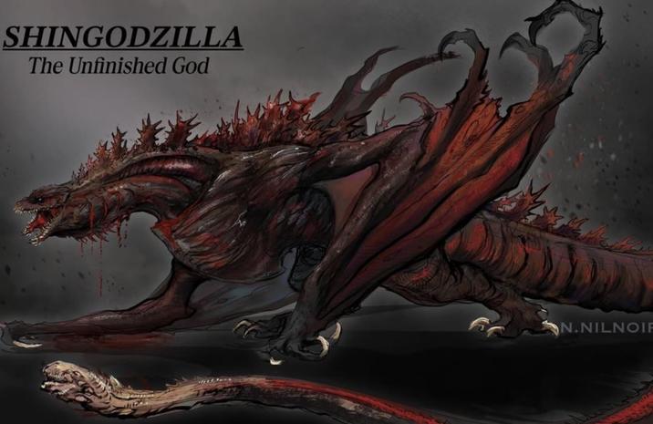 SHINGODZILLA The Unfinished God N.NILNOIF