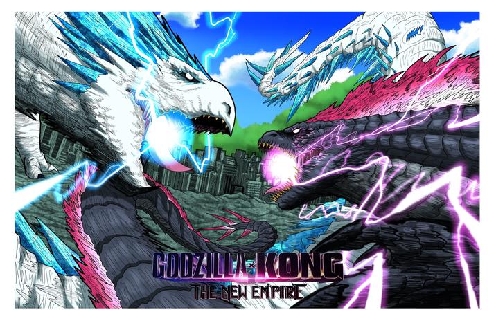 CODZILLA KONG THE NEW EMPIRE W