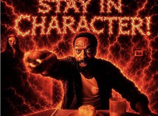 CHARACTER!