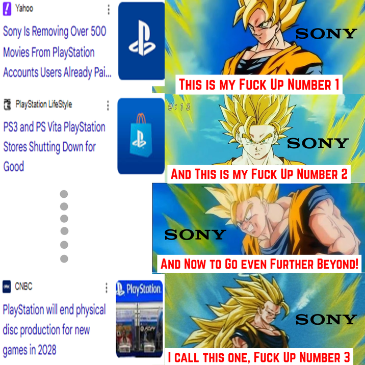 "They can feel free to end physical console production in 2028 too. "