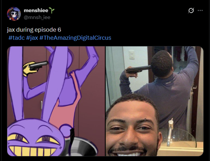 menshiee @mnsh_iee jax during episode 6 #tadc #jax #TheAmazing DigitalCircus