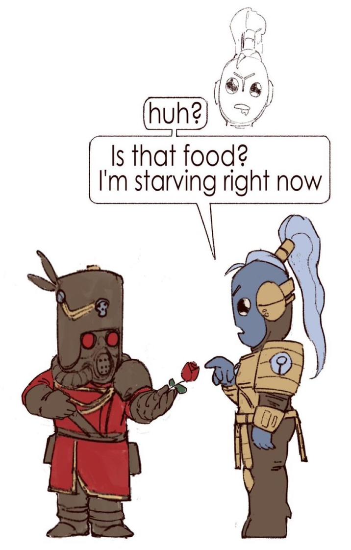 (huh? Is that food? I'm starving right now