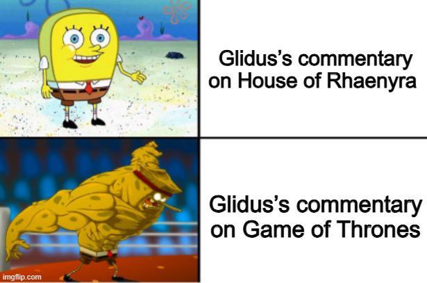 imgflip.com Glidus's commentary on House of Rhaenyra Glidus's commentary on Game of Thrones