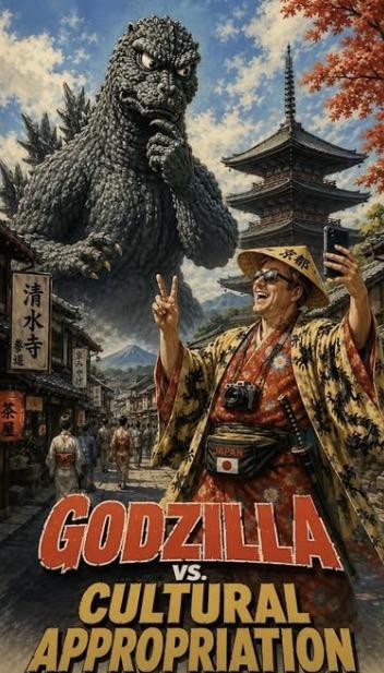 清水寺 京みやげ 京都 APAN GODZILLA VS. CULTURAL APPROPRIATION