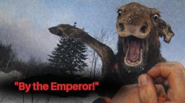 "By the Emperor!"