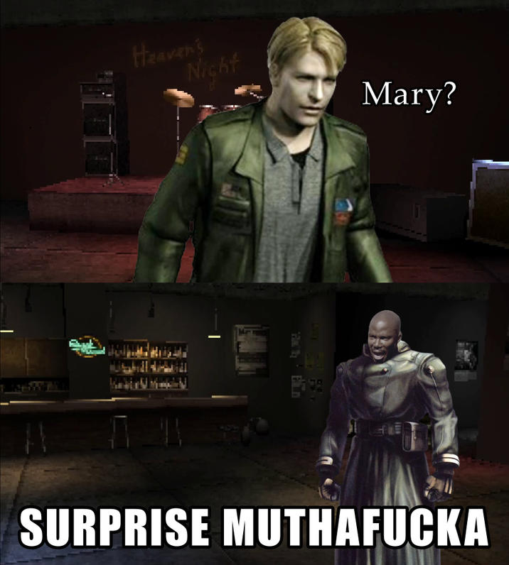 Heaven's Night Mary? SURPRISE MUTHAFUCKA