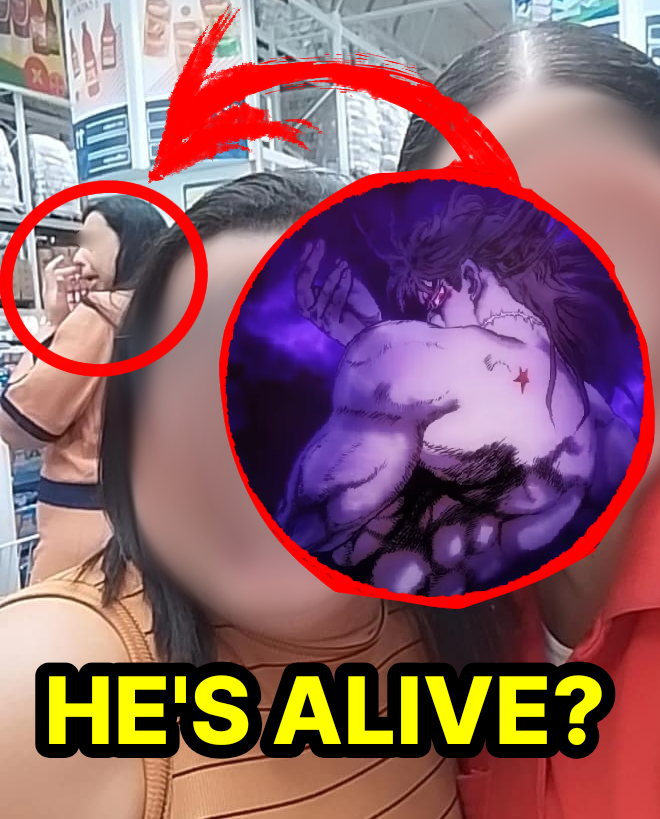 HE'S ALIVE?