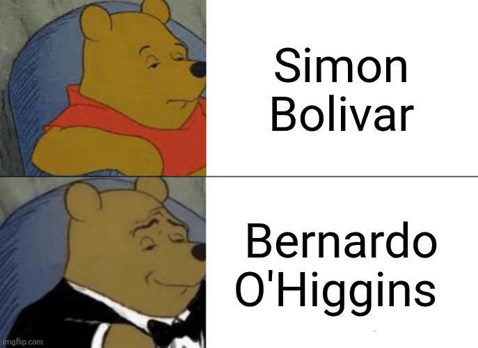 imgflip.com Simon Bolivar Bernardo O'Higgins