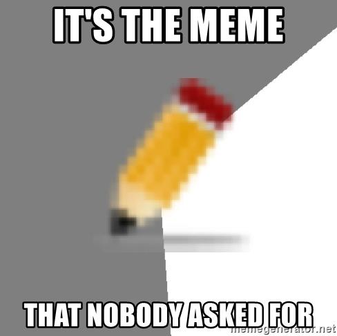 One day, Know Your Meme will end up just like Meme Generator