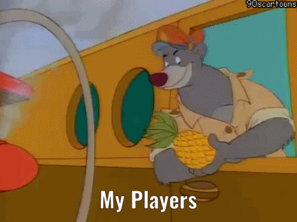 My Players 90scartoons