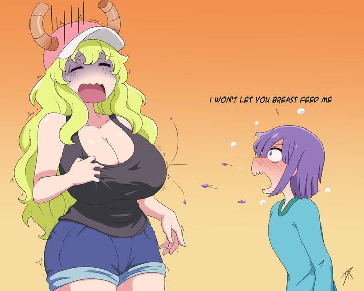 13 I WON'T LET YOU BREAST FEED ME π