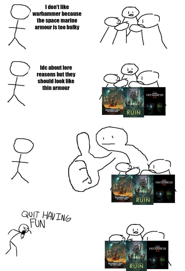 옷 옷 옷 I don't like warhammer because the space marine armour is too bulky Idc about lore reasons but they should look like thin armour QUIT HAVING FUN WARHAMMER WARHAMMER BELISARIUS LAWL THE GREAT WORK GUY HALEY TWICE-DEAD KING RUIN NATE CROWLEY WARHAMMER MECHANICUS BELISARIUS LAWL THE GREAT WORK GUY HALEY TWICE-DEAD KING RUIN NATE CROWLEY WARHAMMER WARHAMMER BELISARIUS LAWL THE GREAT WORK GUY HALEY TWICE-DEAD KING RUIN NATE CROWLEY MECHANICUS MECHANICUS