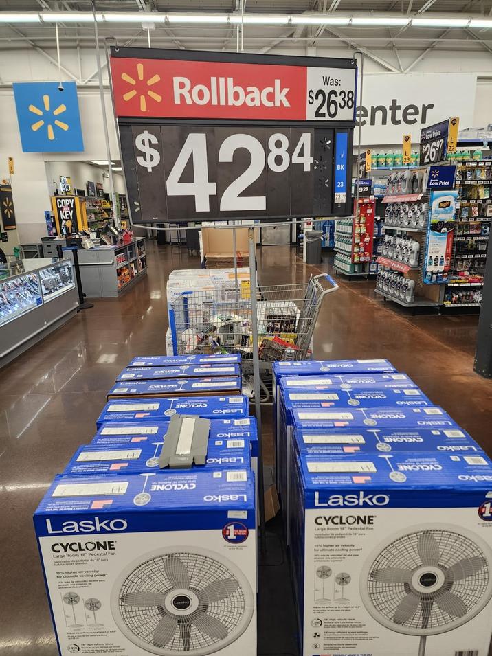 asko CYCLONE Lasko Lasko CYCLONE 15% higher air velocity for ultimate cooling power" Lasko CYCLONE Large Room 18 Pedestal Fan CYCLONE Lasko 0000000 111111 CYCLONE CYCLONE CYCLONE Lasko CYCLONE Lasko Lasko Lasko CYCLONE SYCLONE Lasko CYCLONE Large Room 18" Pedestal Fan Ventilador de pedestal de 18" para bitaciones grandes 15% higher air velocity for ultimate cooling power * COPY KEY Was: Rollback $2638 $263nter $4284 BK 23 928 Low Price $2697 Low Price -