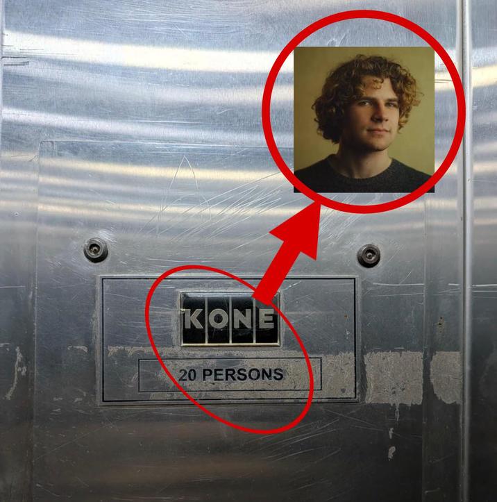 KONE 20 PERSONS