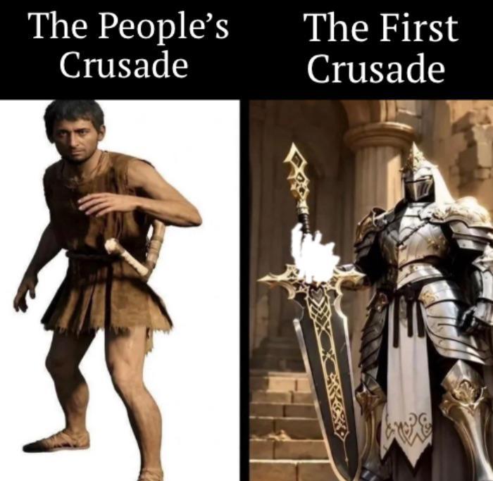 The People's Crusade The First Crusade