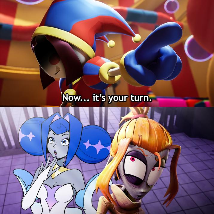 Now... it's your turn.