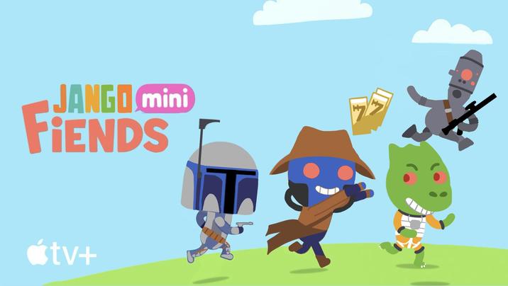 JANGO mini FIENDS ❤tv+