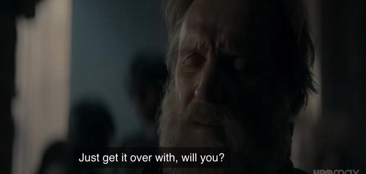 Just get it over with, will you? PROMOY