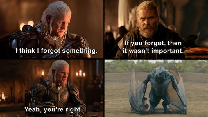 I think I forgot something. If you forgot, then it wasn't important. Yeah, you're right.
