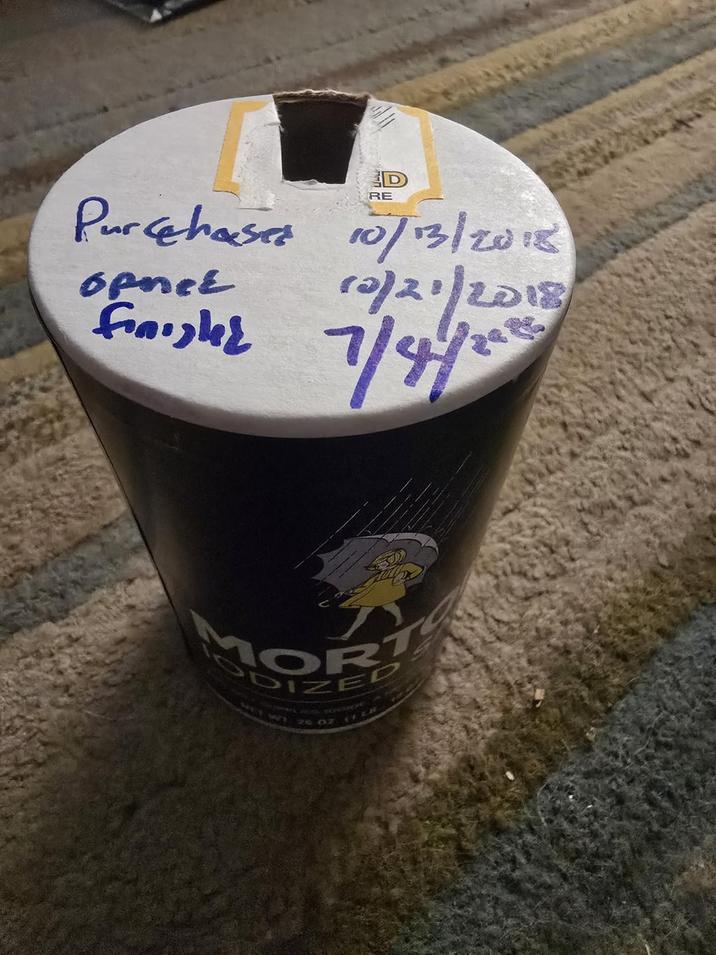 D RE Purchased 10/13/2018 opnek finished 10/21/2018 7/4/200 ESPERANG ANG YONGROHT 26 OZ TER