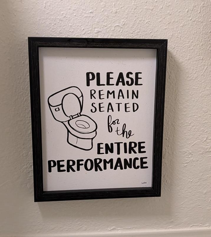 PLEASE REMAIN SEATED for the ENTIRE PERFORMANCE Leah York