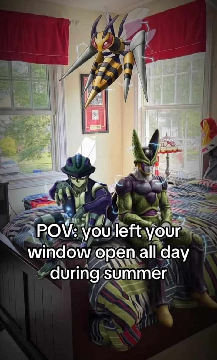 POV: you left your window open a during summer day TSR