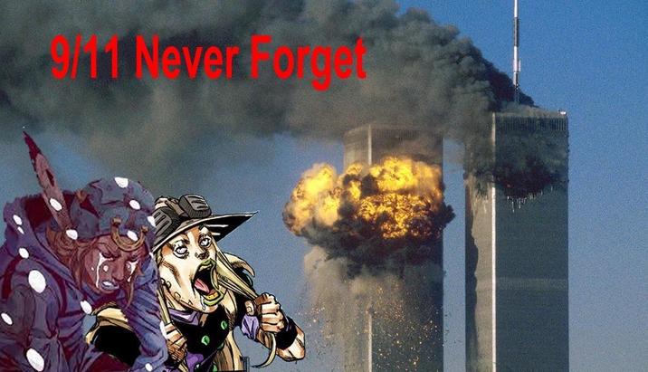 9/11 Never of get