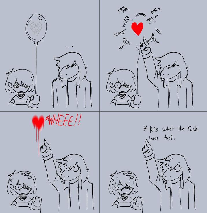 ང་ - K *WHEEE!! * Kris what the f--- Was that.